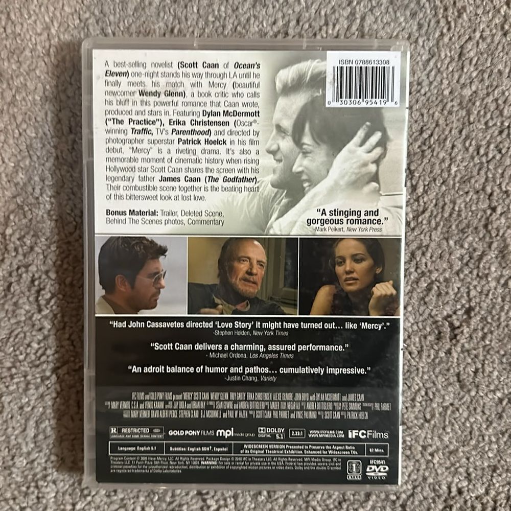 “Mercy” DVD  - Picture 2 of 5
